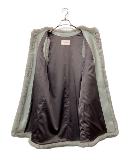 LEMON PLET（レモンプレット）LEMON PLET (レモンプレット) ファーベスト グレー サイズ:FREEの古着・服飾アイテム