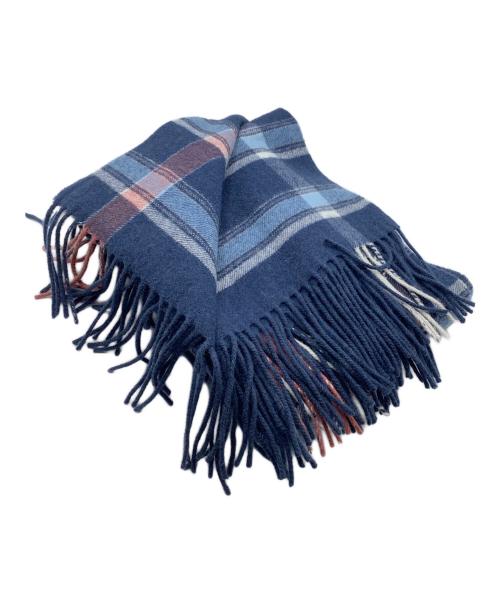 RALPH LAUREN（ラルフローレン）RALPH LAUREN (ラルフローレン) マフラー ネイビー 未使用品の古着・服飾アイテム