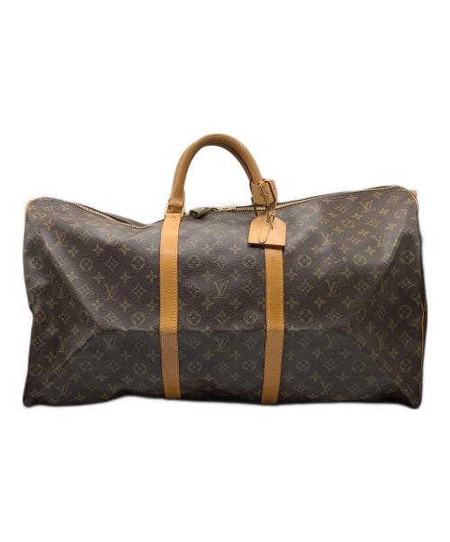 LOUIS VUITTON（ルイ ヴィトン）LOUIS VUITTON (ルイ ヴィトン) モノグラム　キーポル60　トラベルバッグの古着・服飾アイテム