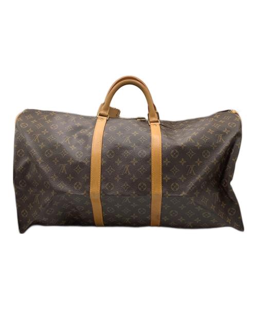 LOUIS VUITTON（ルイ ヴィトン）LOUIS VUITTON (ルイ ヴィトン) モノグラム　キーポル60　トラベルバッグの古着・服飾アイテム