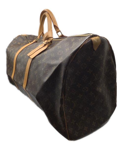 LOUIS VUITTON（ルイ ヴィトン）LOUIS VUITTON (ルイ ヴィトン) モノグラム　キーポル60　トラベルバッグの古着・服飾アイテム