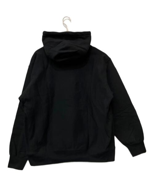 SUPREME（シュプリーム）Supreme (シュプリーム) プルオーバーパーカー ブラック サイズ:Lの古着・服飾アイテム