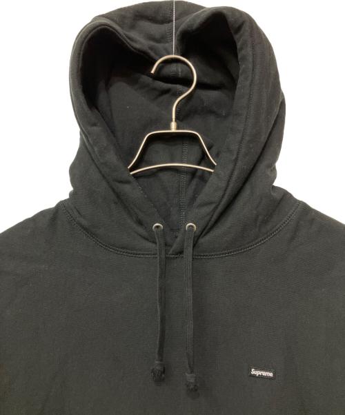 SUPREME（シュプリーム）Supreme (シュプリーム) プルオーバーパーカー ブラック サイズ:Lの古着・服飾アイテム