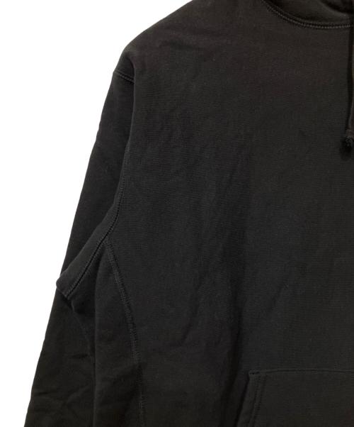 SUPREME（シュプリーム）Supreme (シュプリーム) プルオーバーパーカー ブラック サイズ:Lの古着・服飾アイテム