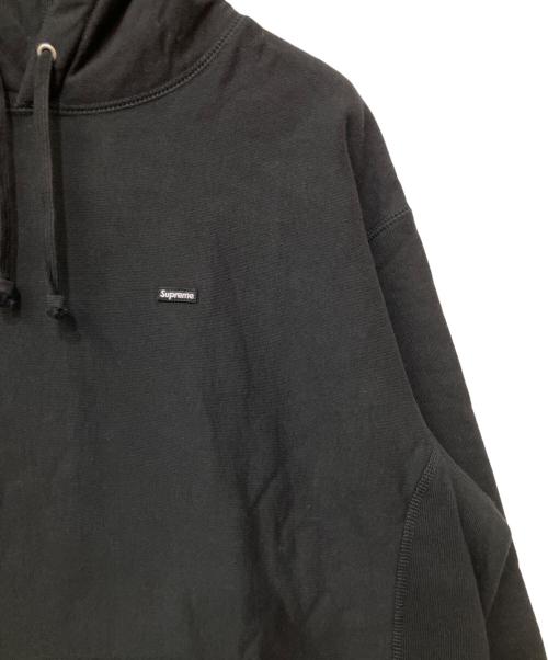 SUPREME（シュプリーム）Supreme (シュプリーム) プルオーバーパーカー ブラック サイズ:Lの古着・服飾アイテム