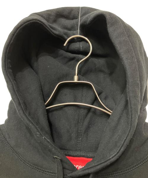 SUPREME（シュプリーム）Supreme (シュプリーム) プルオーバーパーカー ブラック サイズ:Lの古着・服飾アイテム