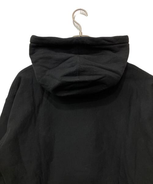 SUPREME（シュプリーム）Supreme (シュプリーム) プルオーバーパーカー ブラック サイズ:Lの古着・服飾アイテム
