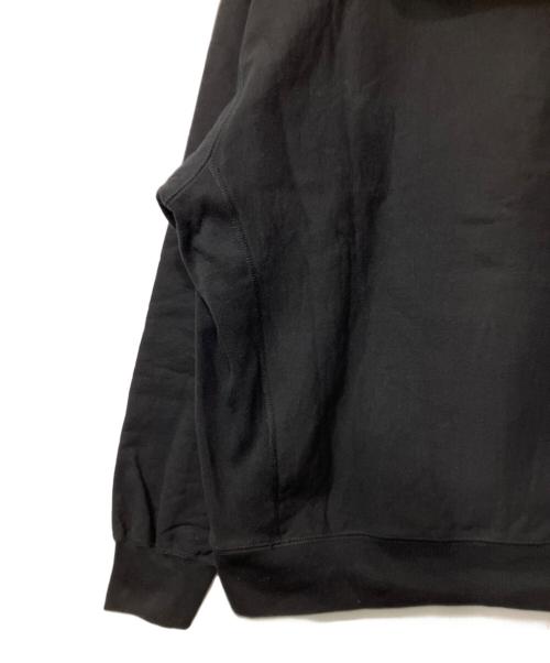 SUPREME（シュプリーム）Supreme (シュプリーム) プルオーバーパーカー ブラック サイズ:Lの古着・服飾アイテム