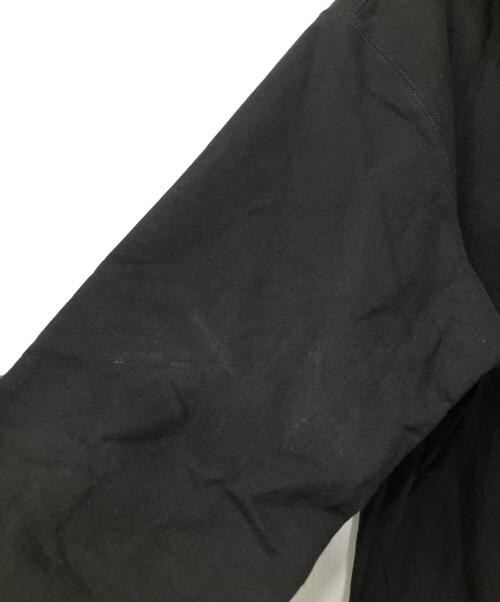 SUPREME（シュプリーム）Supreme (シュプリーム) プルオーバーパーカー ブラック サイズ:Lの古着・服飾アイテム