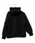 Supreme (シュプリーム) プルオーバーパーカー ブラック サイズ:L：12000円