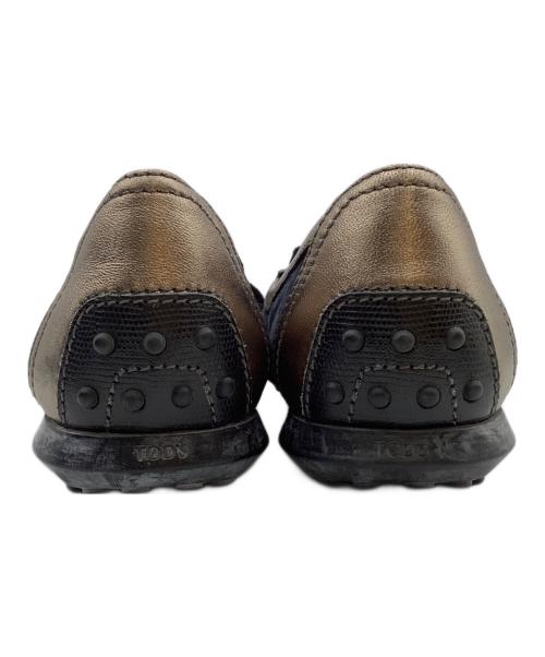 TOD'S（トッズ）TOD'S (トッズ) ドライビングシューズ ネイビー サイズ:37の古着・服飾アイテム