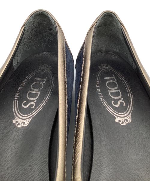 TOD'S（トッズ）TOD'S (トッズ) ドライビングシューズ ネイビー サイズ:37の古着・服飾アイテム