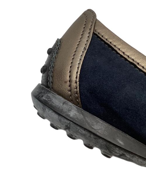 TOD'S（トッズ）TOD'S (トッズ) ドライビングシューズ ネイビー サイズ:37の古着・服飾アイテム