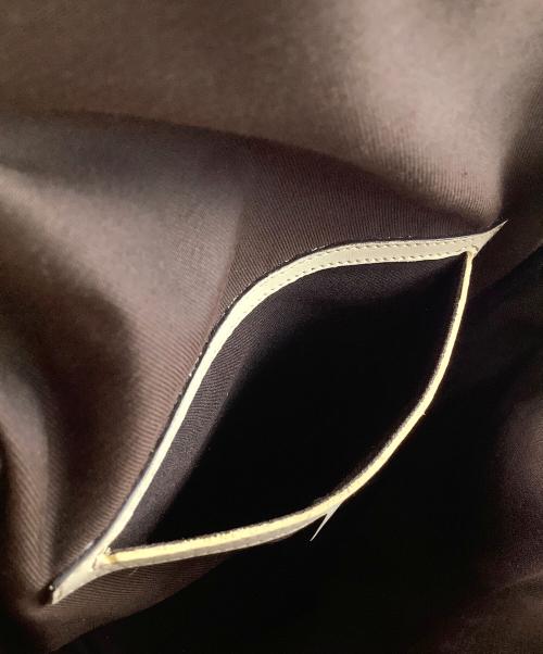 GUCCI（グッチ）GUCCI (グッチ) GGスプリーム　ショルダーバッグ ベージュ×ブラウンの古着・服飾アイテム