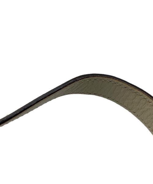 GUCCI（グッチ）GUCCI (グッチ) GGスプリーム　ショルダーバッグ ベージュ×ブラウンの古着・服飾アイテム