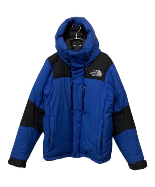 THE NORTH FACE（ザ ノース フェイス）THE NORTH FACE (ザ ノース フェイス) ダウンジャケット ブルー×ブラック サイズ:Sの古着・服飾アイテム