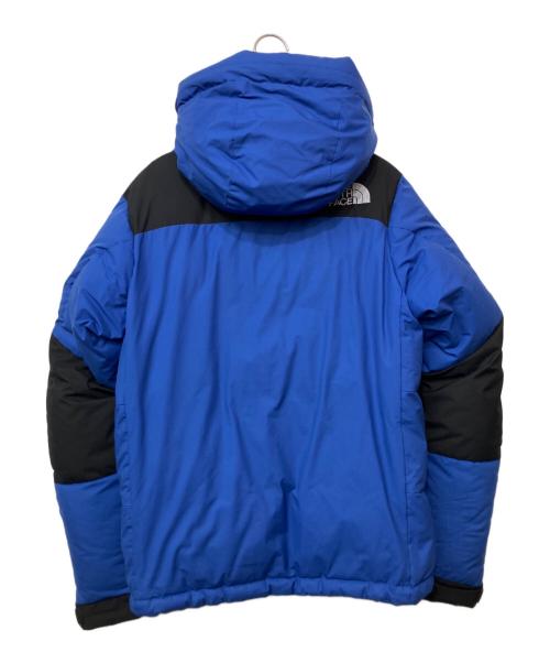 THE NORTH FACE（ザ ノース フェイス）THE NORTH FACE (ザ ノース フェイス) ダウンジャケット ブルー×ブラック サイズ:Sの古着・服飾アイテム