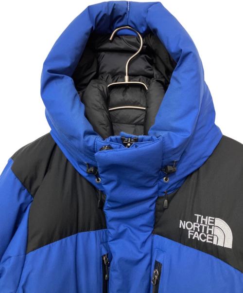 THE NORTH FACE（ザ ノース フェイス）THE NORTH FACE (ザ ノース フェイス) ダウンジャケット ブルー×ブラック サイズ:Sの古着・服飾アイテム