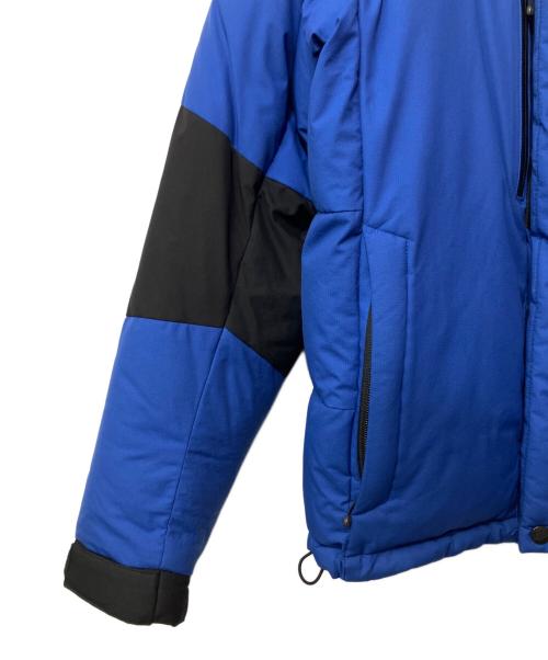 THE NORTH FACE（ザ ノース フェイス）THE NORTH FACE (ザ ノース フェイス) ダウンジャケット ブルー×ブラック サイズ:Sの古着・服飾アイテム