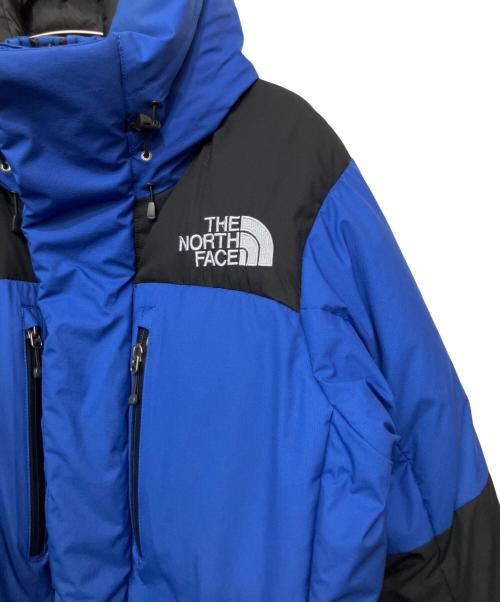 THE NORTH FACE（ザ ノース フェイス）THE NORTH FACE (ザ ノース フェイス) ダウンジャケット ブルー×ブラック サイズ:Sの古着・服飾アイテム
