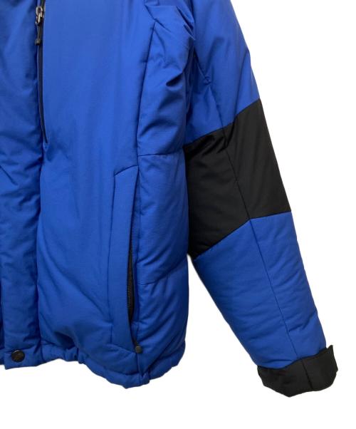 THE NORTH FACE（ザ ノース フェイス）THE NORTH FACE (ザ ノース フェイス) ダウンジャケット ブルー×ブラック サイズ:Sの古着・服飾アイテム