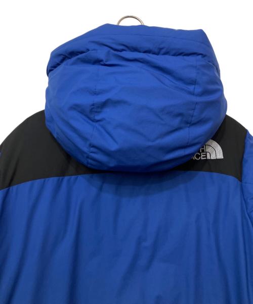 THE NORTH FACE（ザ ノース フェイス）THE NORTH FACE (ザ ノース フェイス) ダウンジャケット ブルー×ブラック サイズ:Sの古着・服飾アイテム