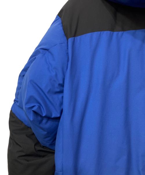 THE NORTH FACE（ザ ノース フェイス）THE NORTH FACE (ザ ノース フェイス) ダウンジャケット ブルー×ブラック サイズ:Sの古着・服飾アイテム