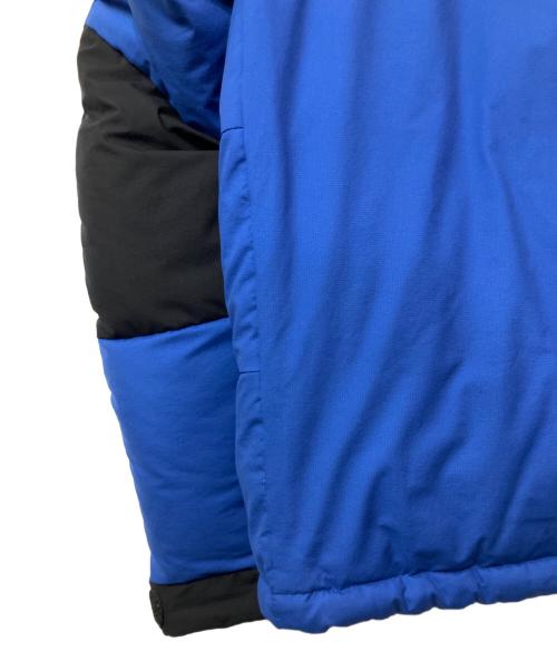 THE NORTH FACE（ザ ノース フェイス）THE NORTH FACE (ザ ノース フェイス) ダウンジャケット ブルー×ブラック サイズ:Sの古着・服飾アイテム