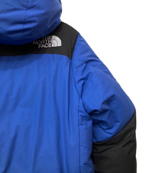 THE NORTH FACE（ザ ノース フェイス）THE NORTH FACE (ザ ノース フェイス) ダウンジャケット ブルー×ブラック サイズ:Sの古着・服飾アイテム