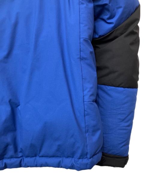 THE NORTH FACE（ザ ノース フェイス）THE NORTH FACE (ザ ノース フェイス) ダウンジャケット ブルー×ブラック サイズ:Sの古着・服飾アイテム