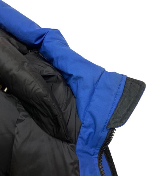 THE NORTH FACE（ザ ノース フェイス）THE NORTH FACE (ザ ノース フェイス) ダウンジャケット ブルー×ブラック サイズ:Sの古着・服飾アイテム