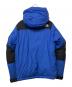 THE NORTH FACE (ザ ノース フェイス) ダウンジャケット ブルー×ブラック サイズ:S：24000円