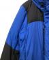 中古・古着 THE NORTH FACE (ザ ノース フェイス) ダウンジャケット ブルー×ブラック サイズ:S：24000円