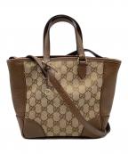 GUCCIグッチ）の古着「GG　ショルダーバッグ」