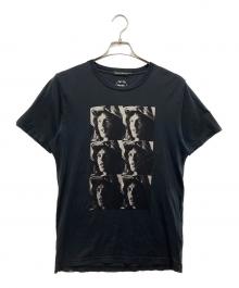 Thee Hysteric XXX（ジィ ヒステリックトリプルエックス）の古着「THE ROLLING STONES　半袖Tシャツ」｜ブラック