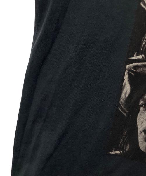 Thee Hysteric XXX（ジィ ヒステリックトリプルエックス）Thee Hysteric XXX (ジィ ヒステリックトリプルエックス) THE ROLLING STONES　半袖Tシャツ ブラック サイズ:Mの古着・服飾アイテム