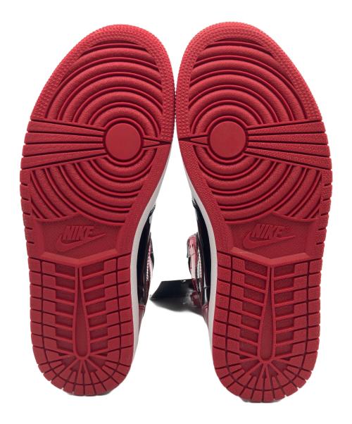 NIKE（ナイキ）NIKE (ナイキ) ハイカットスニーカー ブラック×レッド サイズ:27.5 未使用品の古着・服飾アイテム