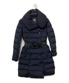 TATRAS（タトラス）の古着「ダウンコート」｜ネイビー