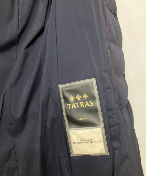 TATRAS（タトラス）TATRAS (タトラス) ダウンコート ネイビー サイズ:2の古着・服飾アイテム