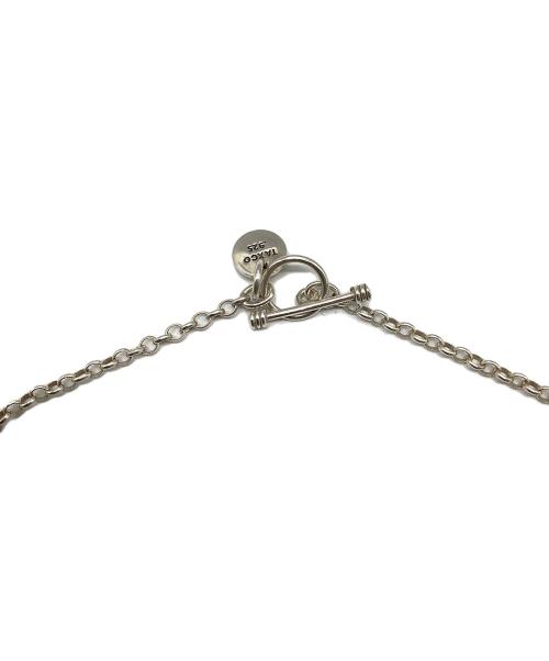 xolo jewelry（ショロ ジュエリー）XOLO JEWELRY (ショロ ジュエリー) ネックレス シルバーの古着・服飾アイテム