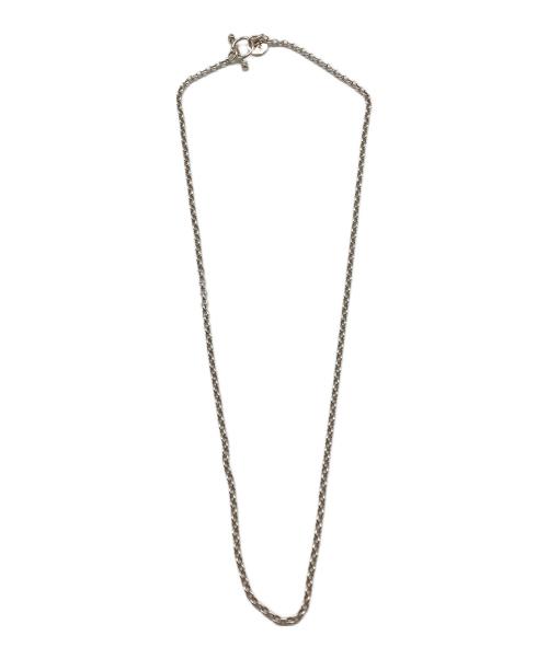 xolo jewelry（ショロ ジュエリー）XOLO JEWELRY (ショロ ジュエリー) ネックレス シルバーの古着・服飾アイテム