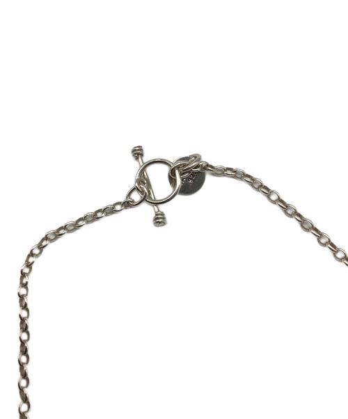 xolo jewelry（ショロ ジュエリー）XOLO JEWELRY (ショロ ジュエリー) ネックレス シルバーの古着・服飾アイテム