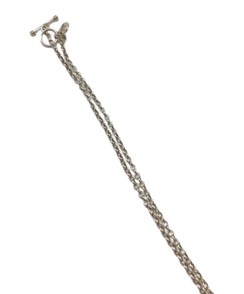 xolo jewelry（ショロ ジュエリー）XOLO JEWELRY (ショロ ジュエリー) ネックレス シルバーの古着・服飾アイテム