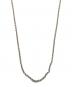 XOLO JEWELRY（ショロ ジュエリー）の古着「ネックレス」｜シルバー