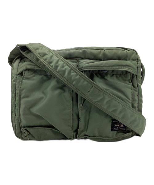PORTER（ポーター）PORTER (ポーター) タンカー　ショルダーバッグ グリーンの古着・服飾アイテム