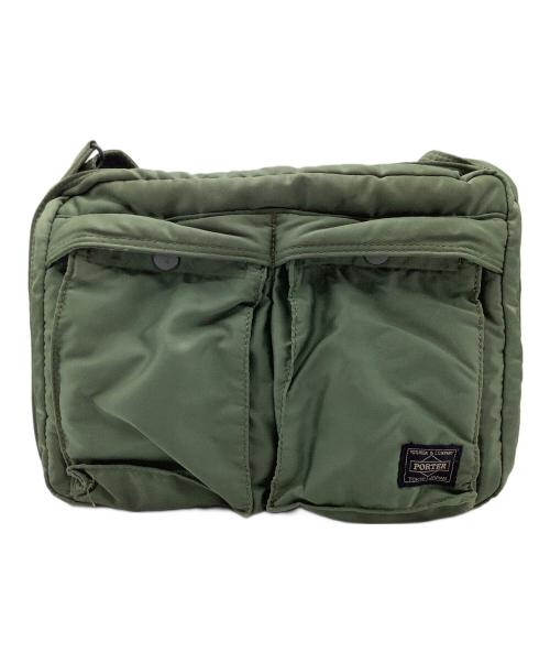 PORTER（ポーター）PORTER (ポーター) タンカー　ショルダーバッグ グリーンの古着・服飾アイテム