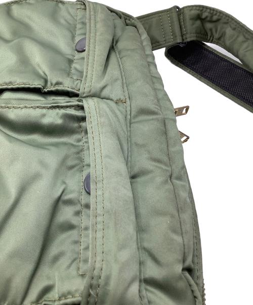 PORTER（ポーター）PORTER (ポーター) タンカー　ショルダーバッグ グリーンの古着・服飾アイテム