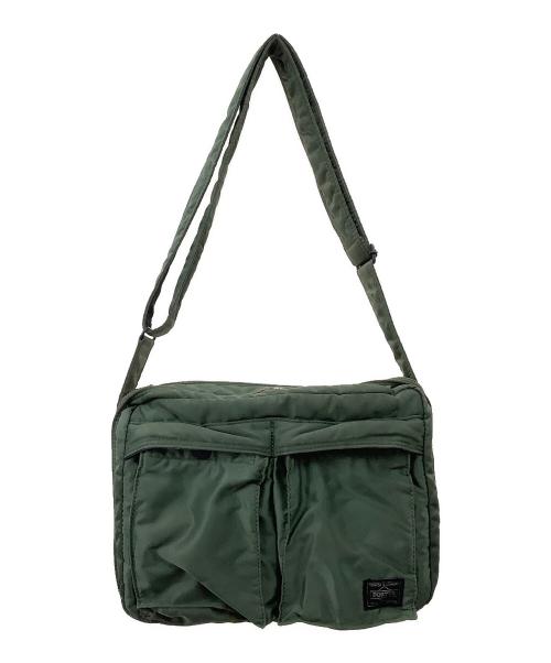 PORTER（ポーター）PORTER (ポーター) タンカー　ショルダーバッグ グリーンの古着・服飾アイテム