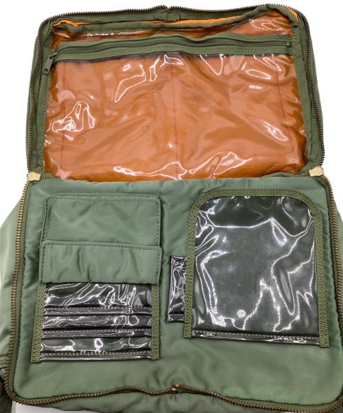 PORTER（ポーター）PORTER (ポーター) タンカー　ショルダーバッグ グリーンの古着・服飾アイテム