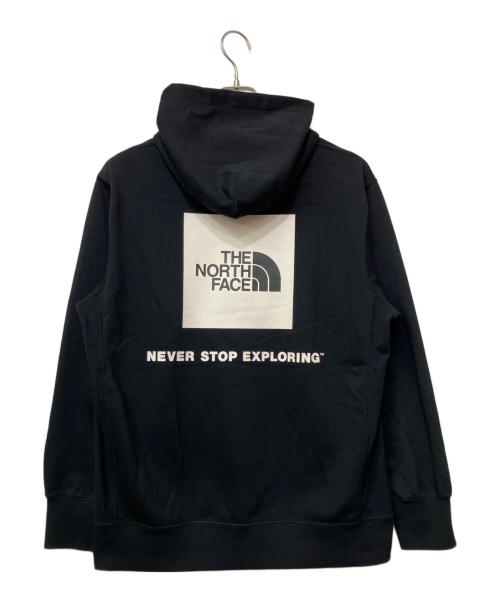 THE NORTH FACE（ザ ノース フェイス）THE NORTH FACE (ザ ノース フェイス) プルオーバーパーカー ブラック サイズ:Lの古着・服飾アイテム